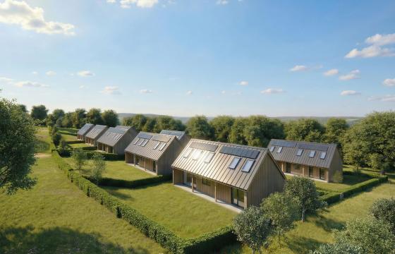 Plot with PP for sale in Langport Westover photo